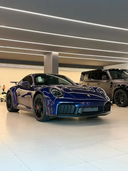 Porsche 911 GT3 RS azul