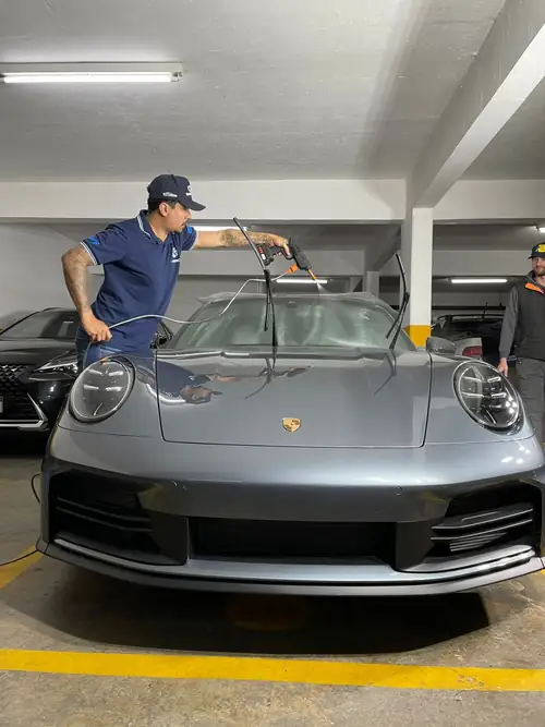 Aplicação em Porsche 911